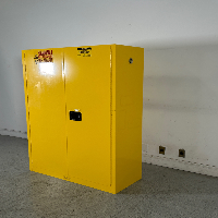 Uline 45 Gal. Flammable Liquid Storage Cabinet image 1